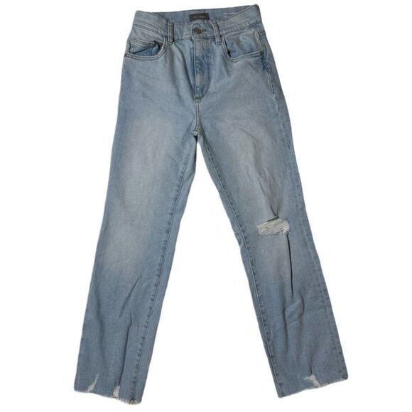 DL1961 Patti High Rise Vintage Straight Leg Jeans - Picture 1 of 15